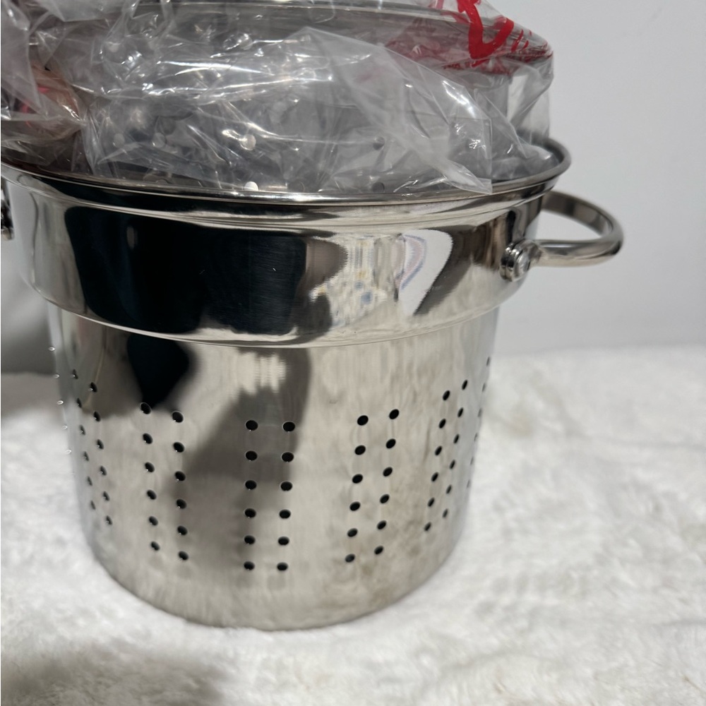 Stainless Steel Colander with Handles